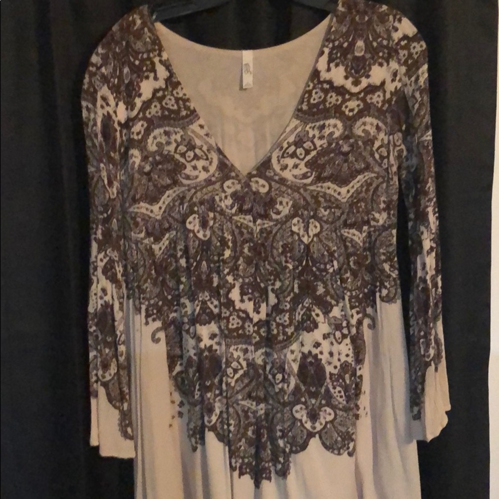 Free People tunic!
